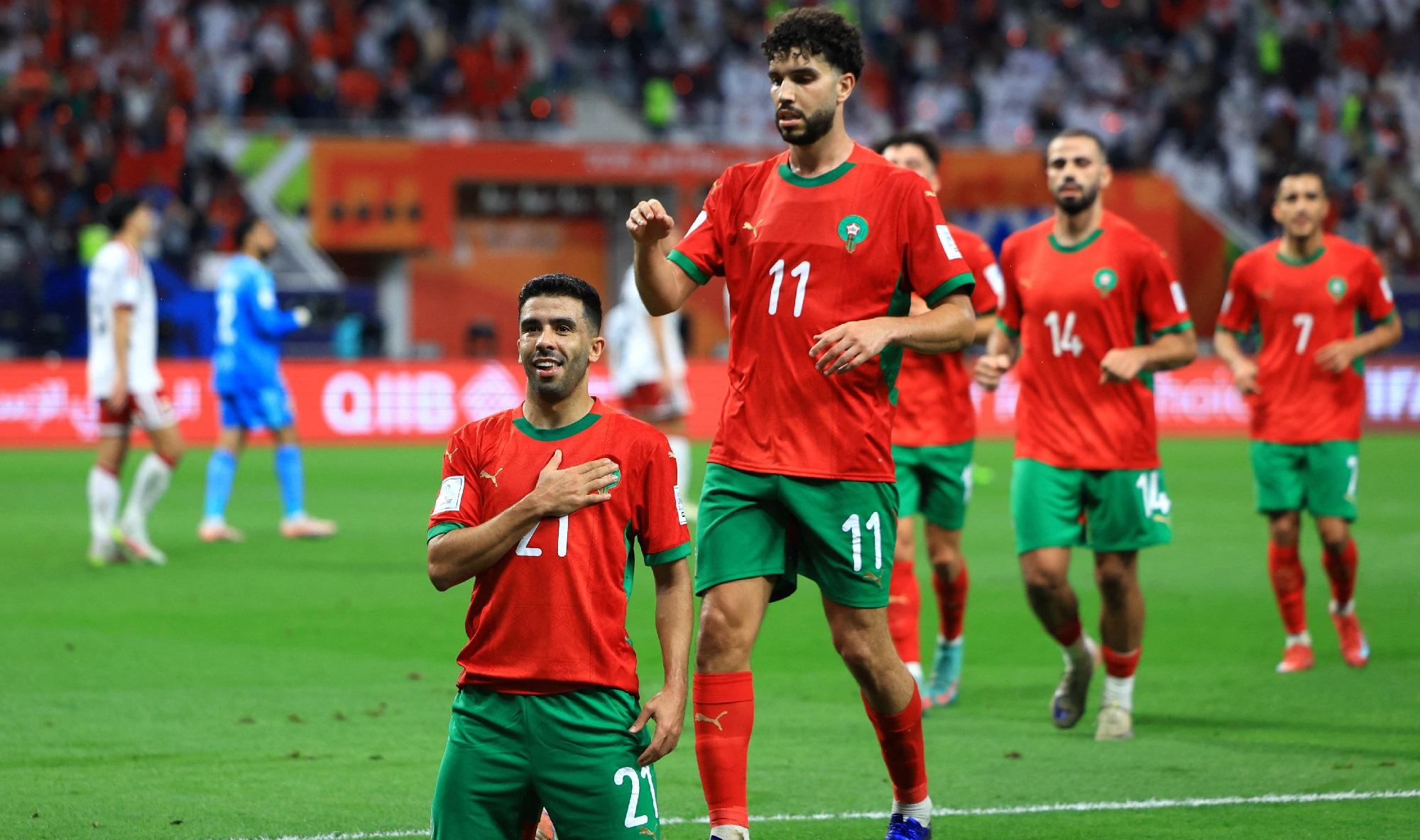 منتخب المغرب