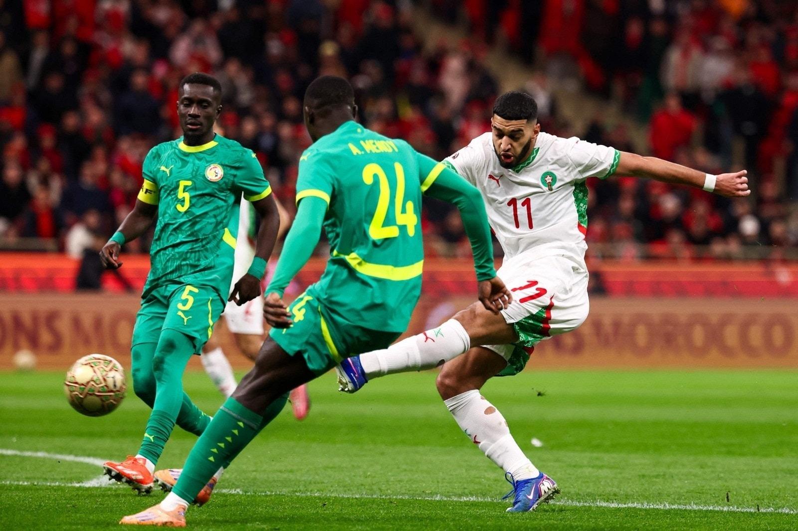 المغرب ضد السنغال