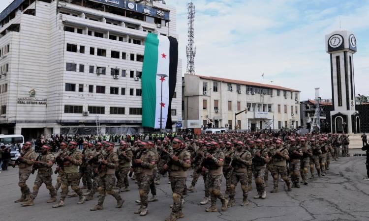 قوات الجيش العربي السوري