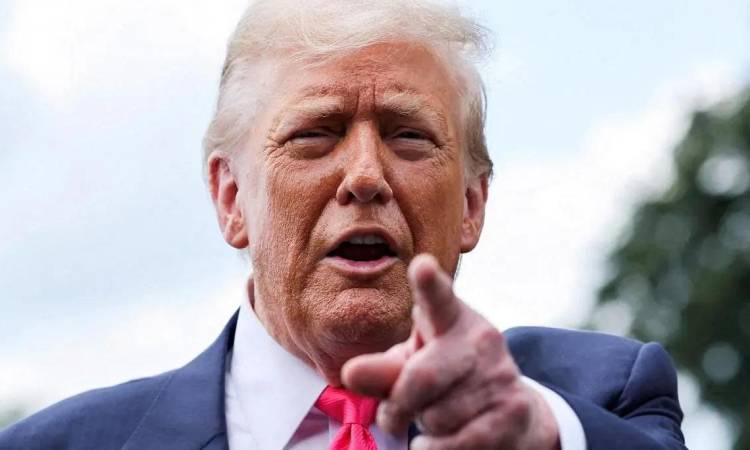 الرئيس الأمريكي دونالد ترامب