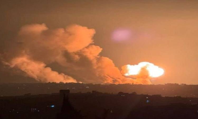 غارات على جنوب لبنان