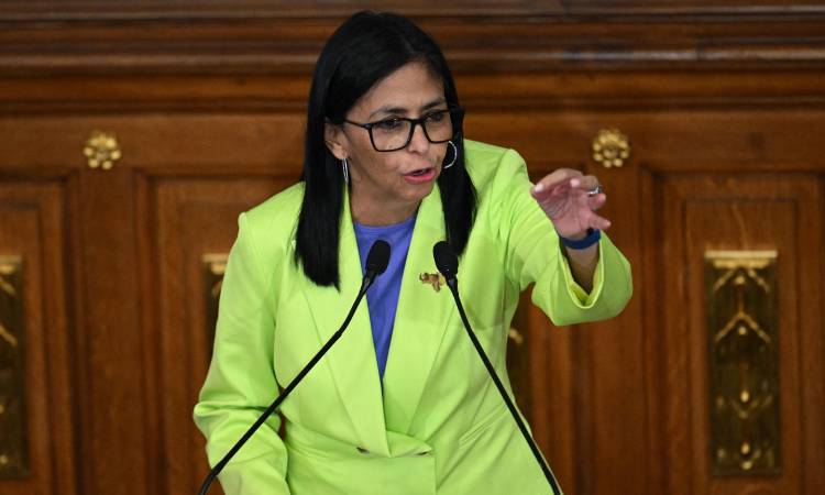 رئيسة فنزويلا المؤقتة، ديلسي رودريجيز