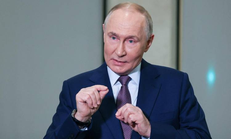 الرئيس الروسي فلاديمير بوتين