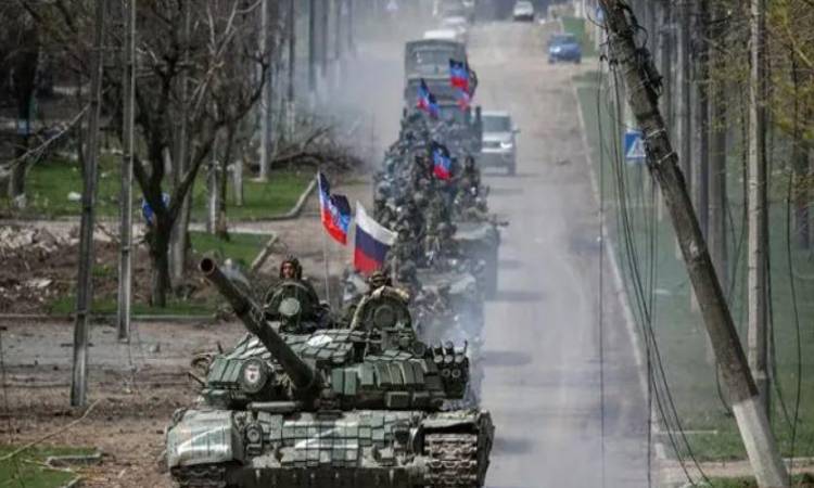 القوات الروسية