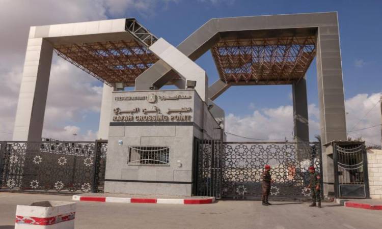 معبر رفح الفلسطيني