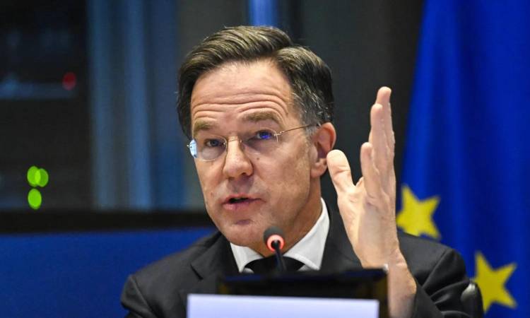 الأمين العام لحلف شمال الأطلسي مارك روته