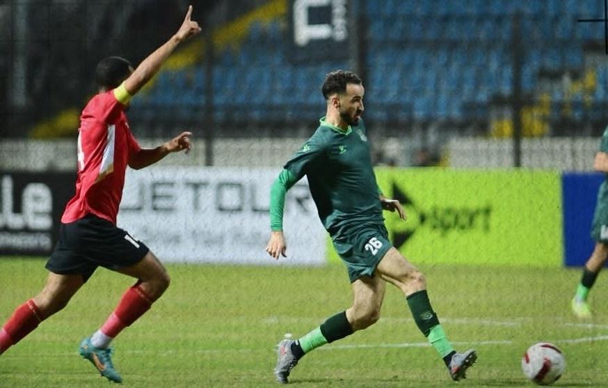 الاتحاد السكندري ضد حرس الحدود