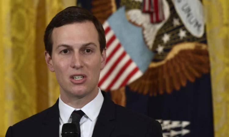 جاريد كوشنر مستشار الرئيس الأمريكي