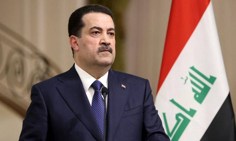 رئيس مجلس الوزراء العراقي محمد شياع السوداني