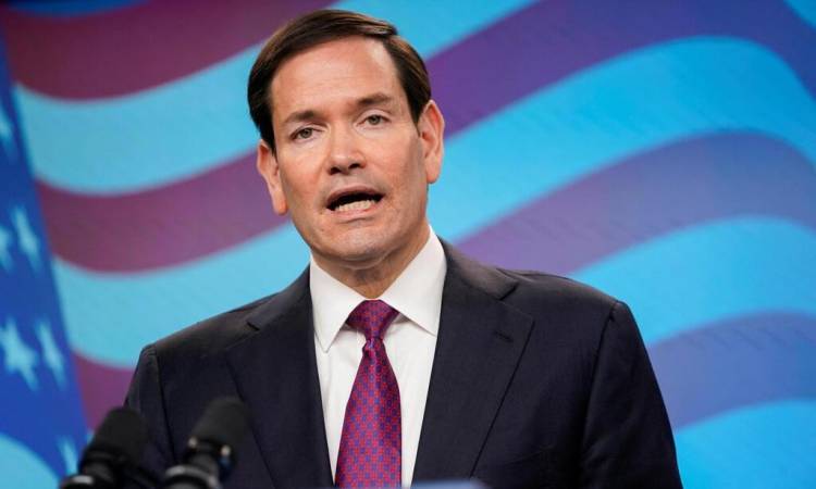 وزير الخارجية الأمريكي ماركو روبيو