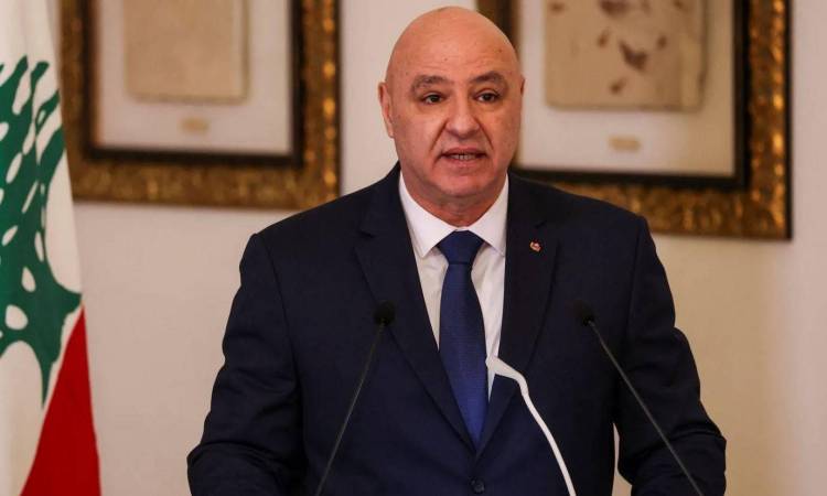 الرئيس اللبناني العماد جوزيف عون