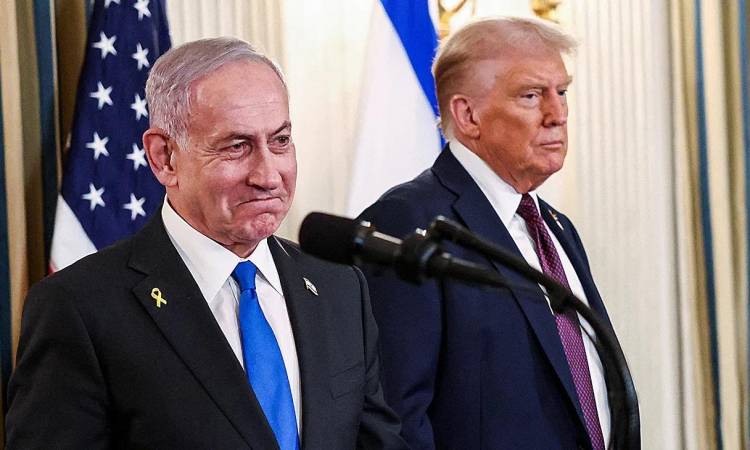 ترامب ونتنياهو