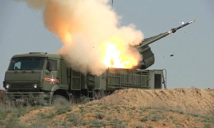 إحدى منظومات الدفاع الجوي الروسي