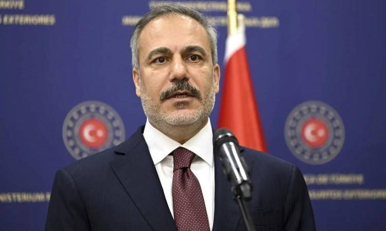 وزير الخارجية التركي هاكان فيدان