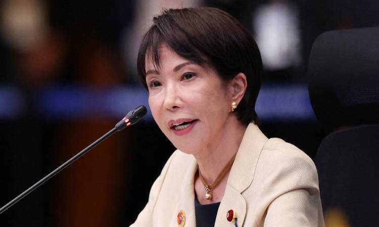 رئيسة وزراء اليابان ساناي تاكايتشي