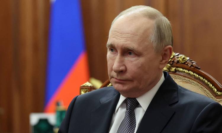 الرئيس الروسي فلاديمير بوتين