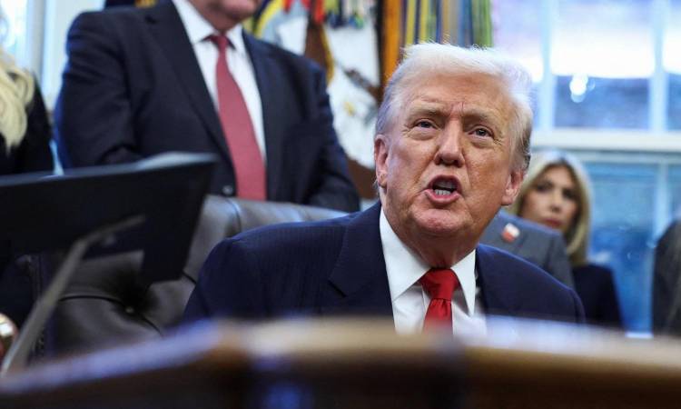 الرئيس الأمريكي دونالد ترامب