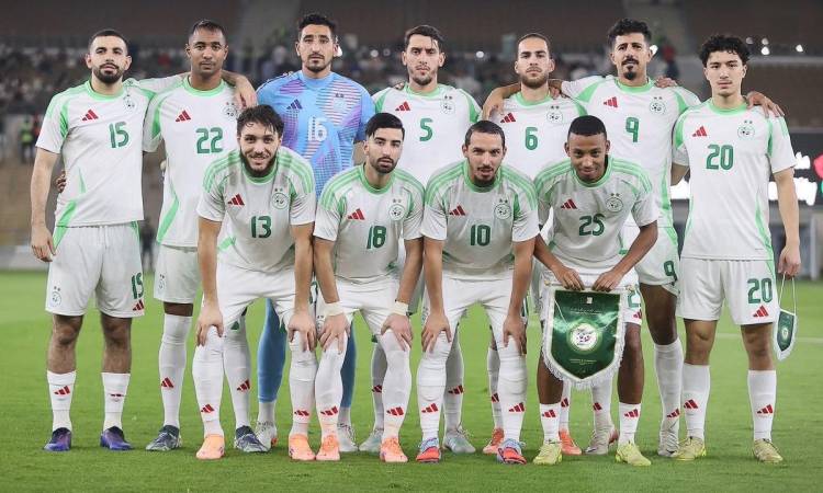 منتخب الجزائر