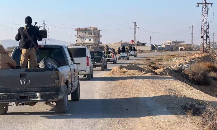 عناصر من قوات أمن سوريا