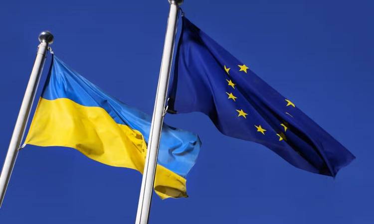 الاتحاد الأوروبي وأوكرانيا