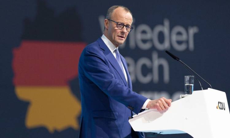 المستشار الألماني فريدريش ميرتس