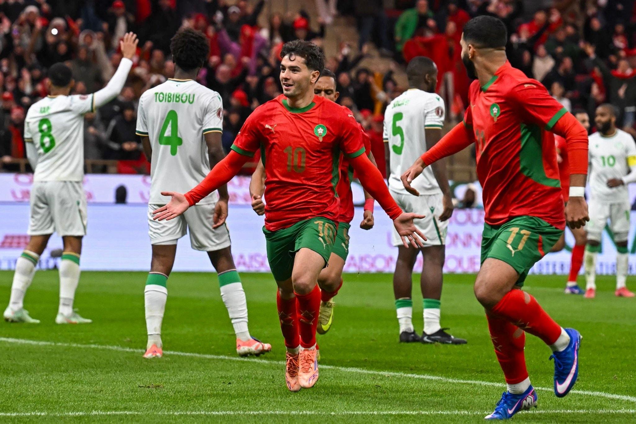 المغرب ضد جزر القمر