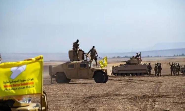 قوات سوريا الديمقراطية