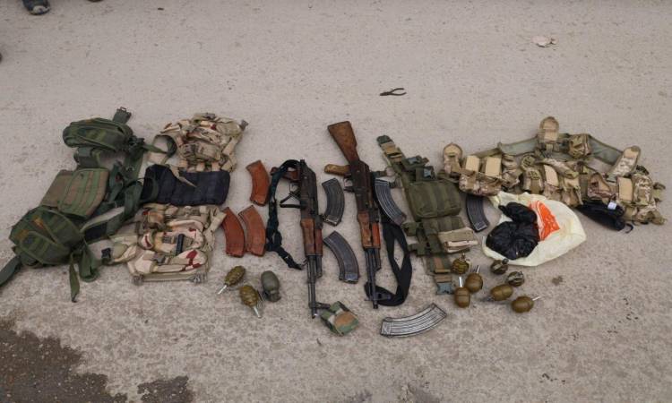 القبض على تنظيم داعش في سوريا