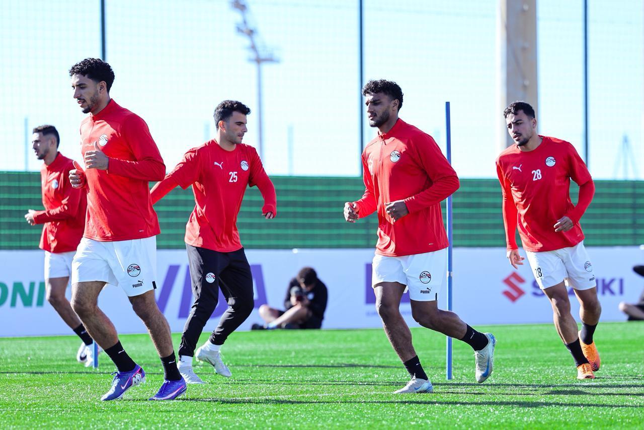 مران منتخب مصر