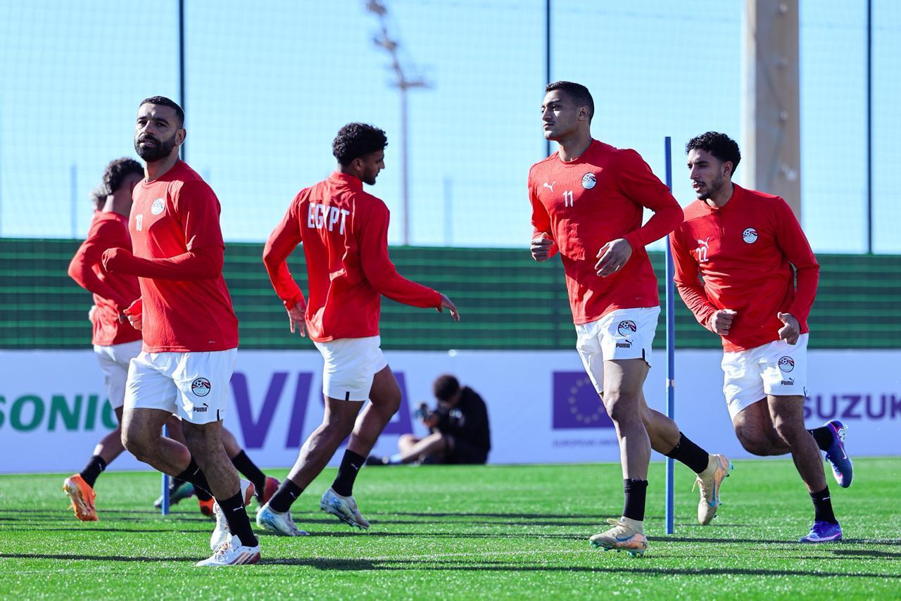 مران منتخب مصر