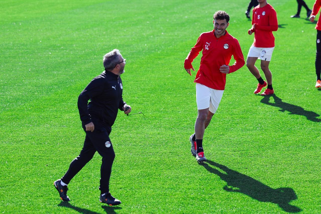 مران منتخب مصر