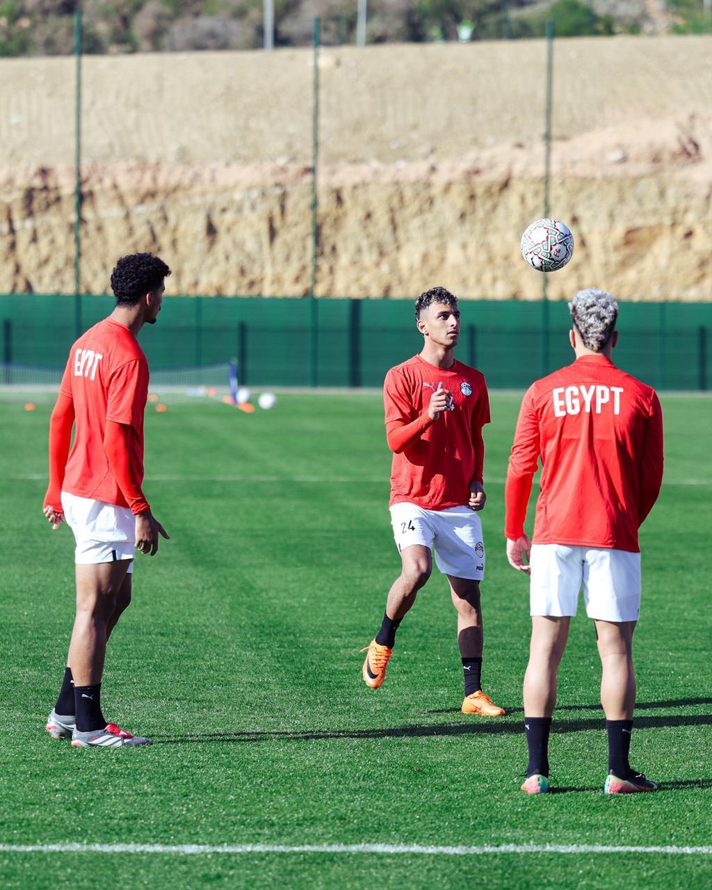 مران منتخب مصر