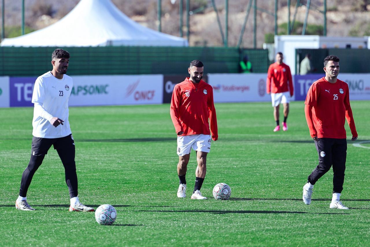 مران منتخب مصر