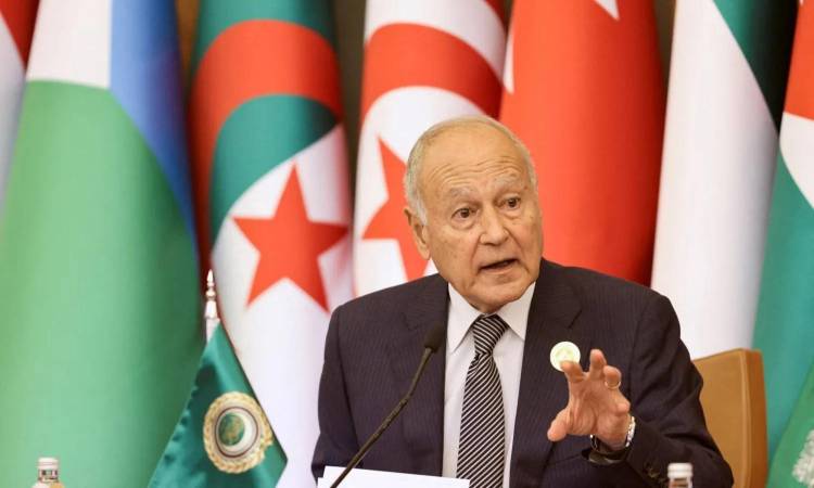 الأمين العام لجامعة الدول العربية، أحمد أبو الغيط