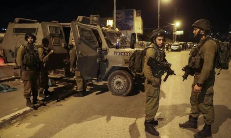 عناصر من قوات الاحتلال الإسرائيلي في غزة