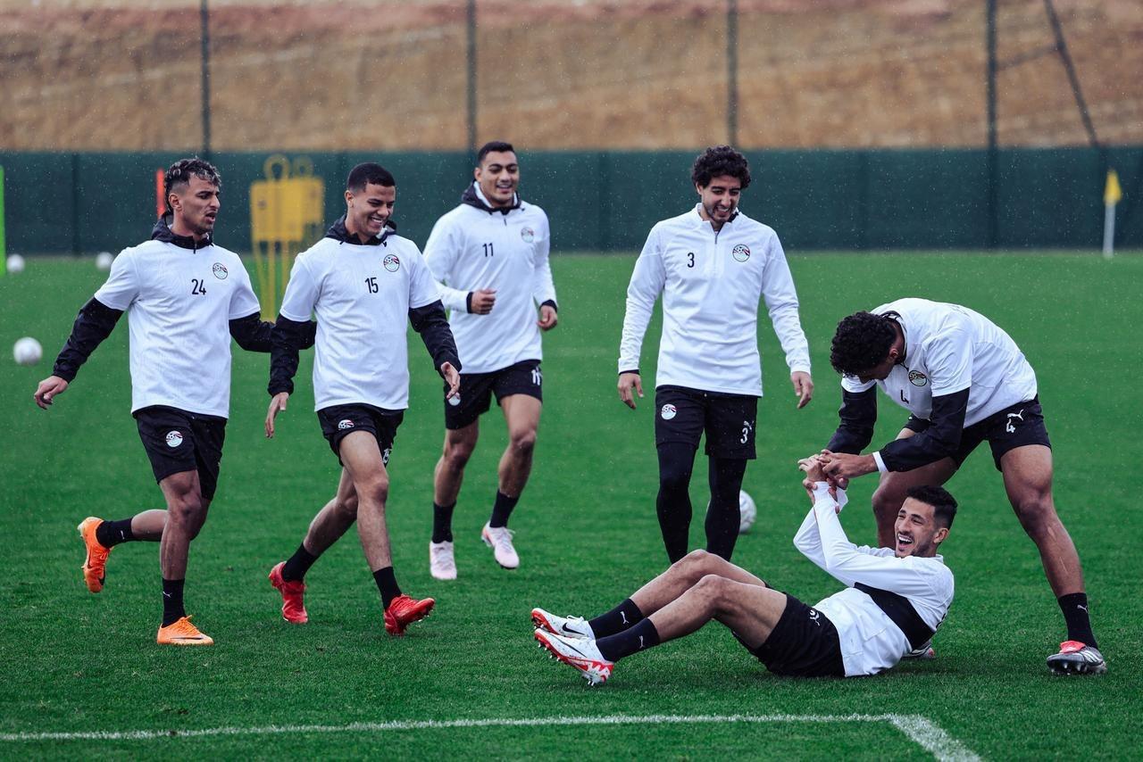 مران منتخب مصر