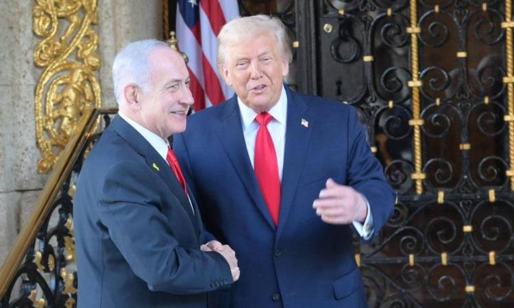 ترامب ونتنياهو
