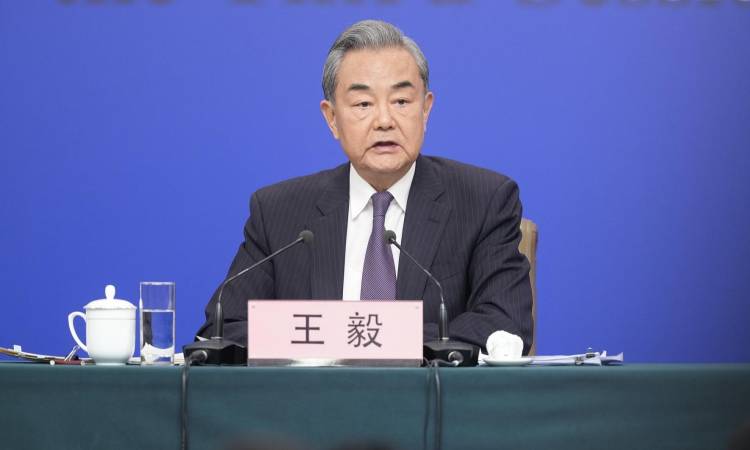 وزير الخارجية الصيني، وانج يي
