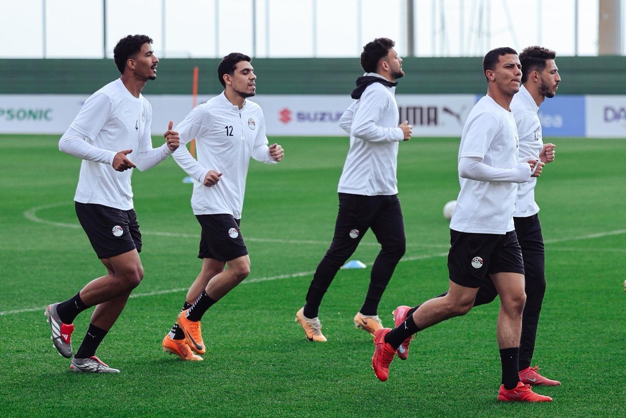 مران منتخب مصر