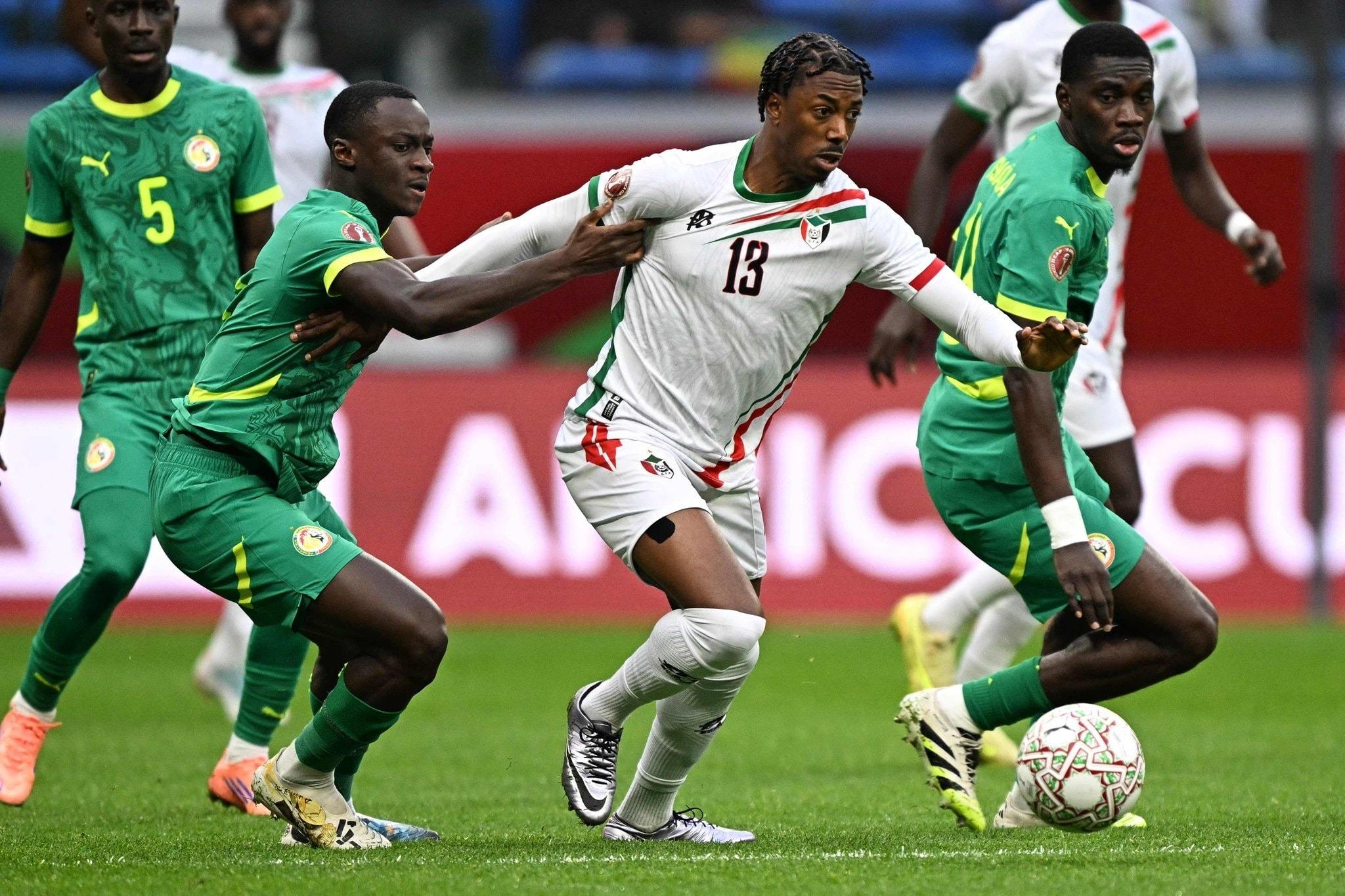 السنغال ضد السودان