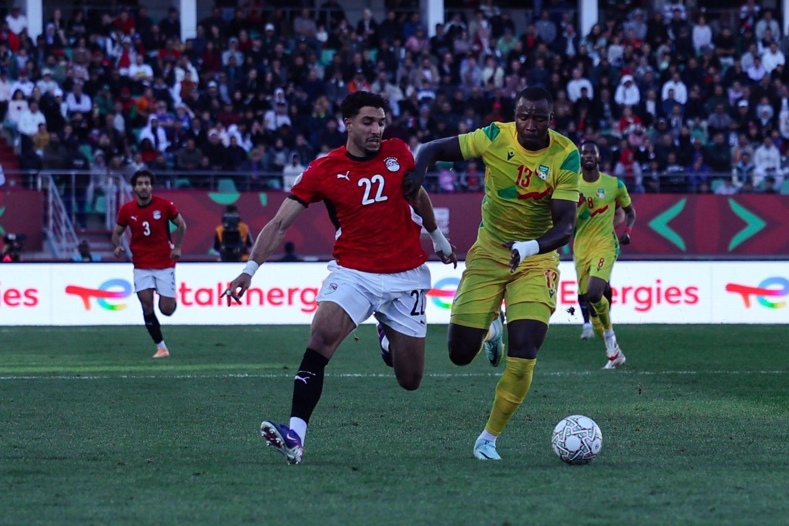 مصر ضد بنين