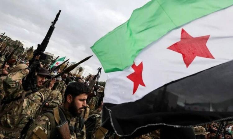 عناصر من الجيش السوري