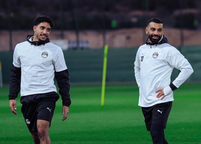تدريبات منتخب مصر