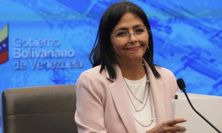رئيسة فنزويلا المؤقتة، ديلسي رودريجيز