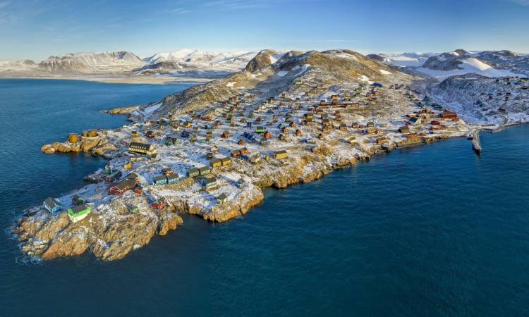 جزيرة جرينلاند