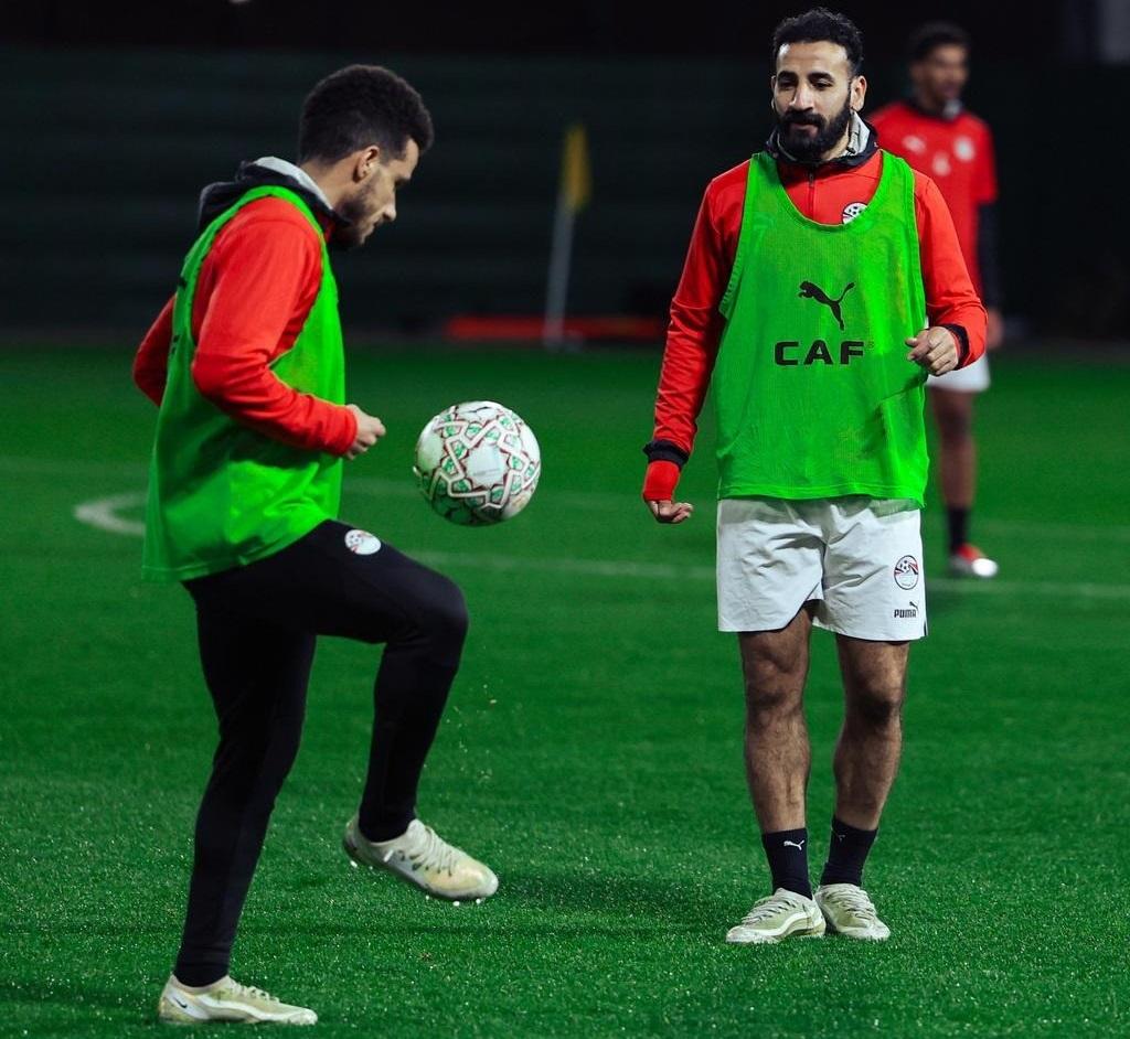 مران منتخب مصر