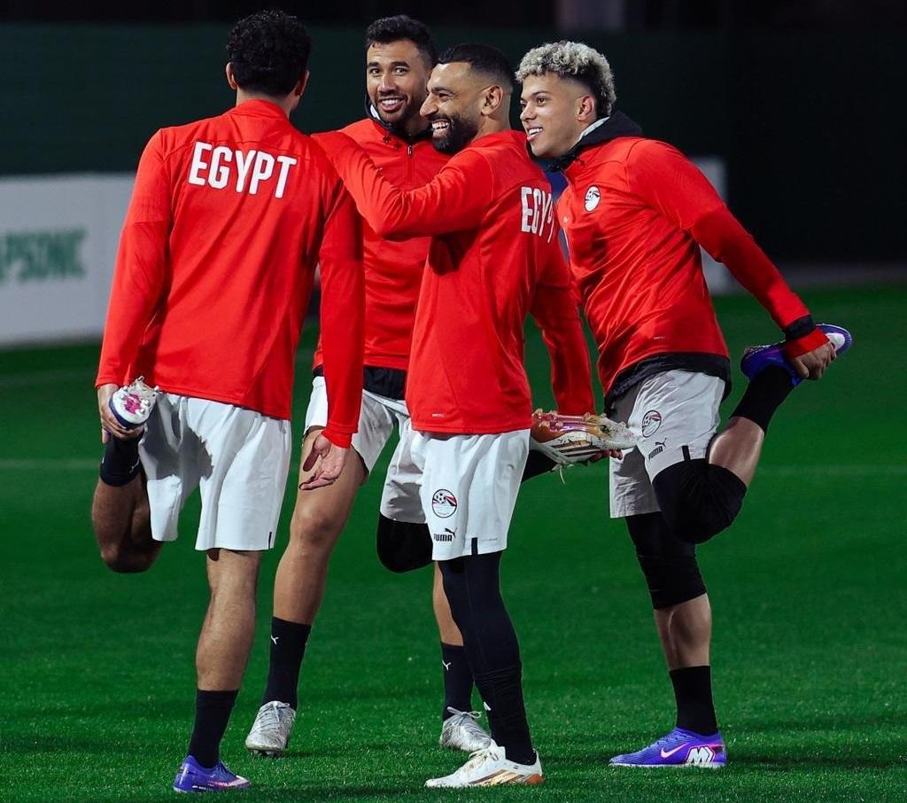 مران منتخب مصر