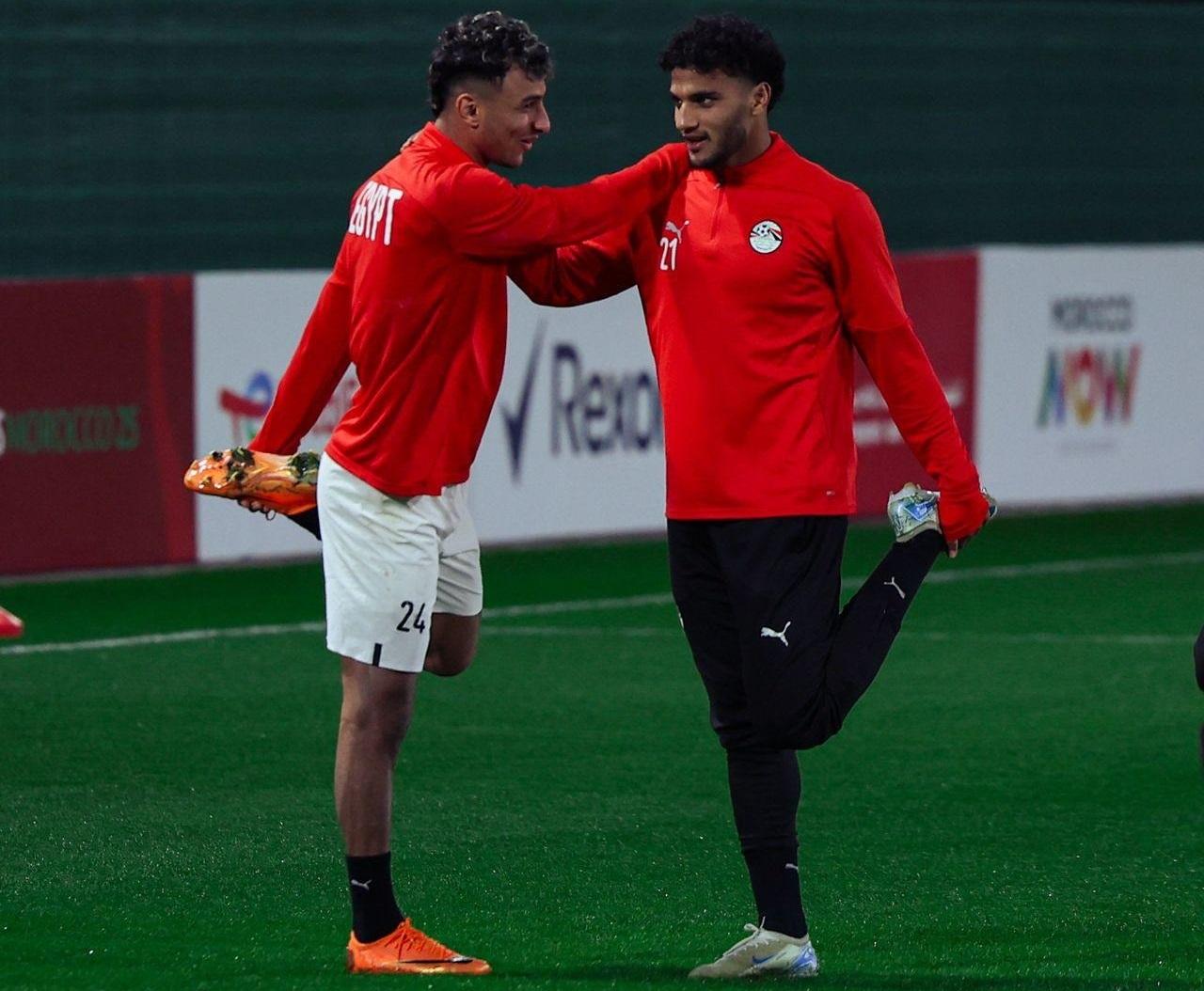 مران منتخب مصر