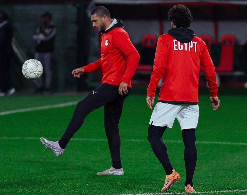 مران منتخب مصر