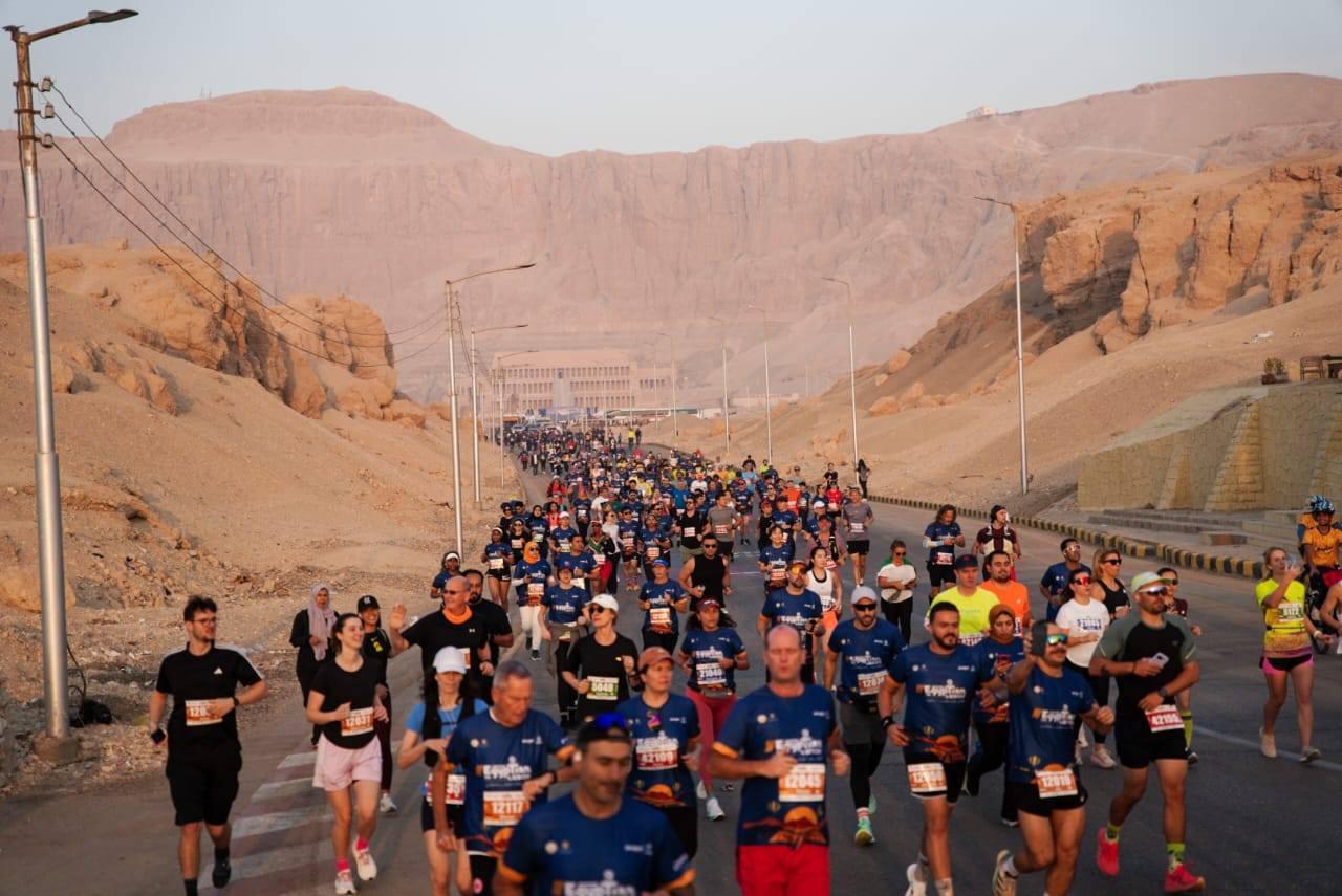 انطلاق ماراثون مصر الدولي بالأقصر في نسخته الـ33